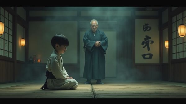 L'histoire méconnue de Judo Boy et Kurenai Sanshiro