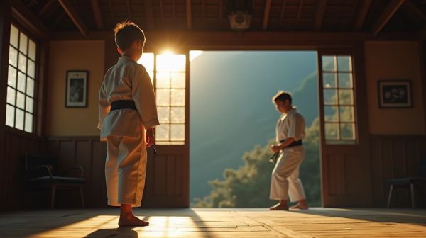 L'histoire méconnue de Judo Boy et Kurenai Sanshiro