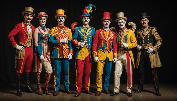 L'univers des tenues de cirque : fusion parfaite entre art et utilité